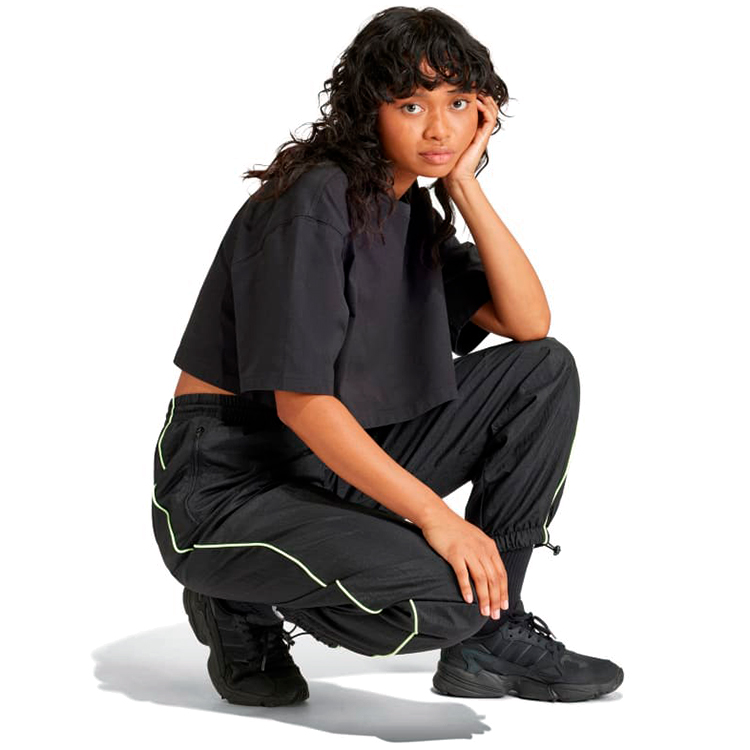 Брюки Adidas FR PARACHT PANT XS Черный Женский photo 2