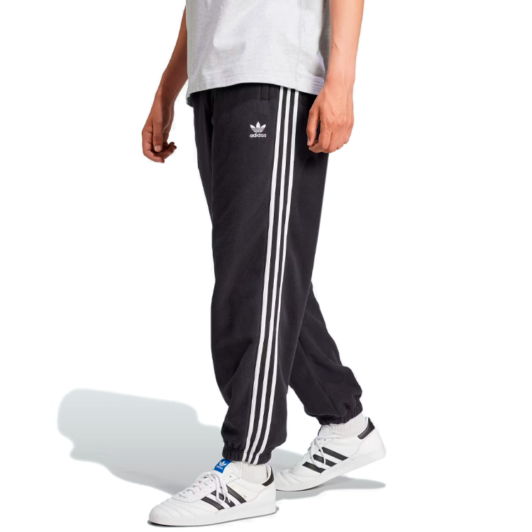 Pantaloni Adidas Fleece sweatpan S Negru Barbati photo 4