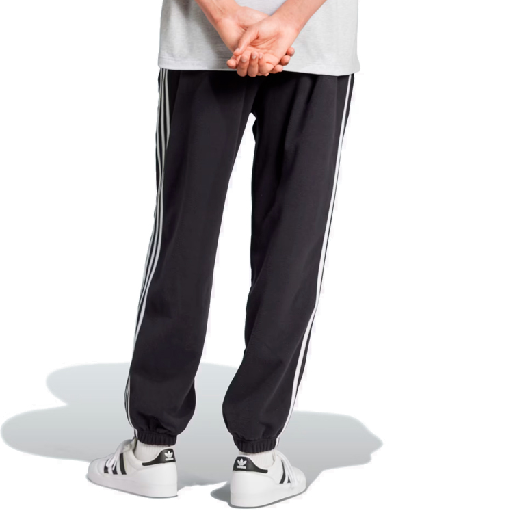Pantaloni Adidas Fleece sweatpan S Negru Barbati photo 5
