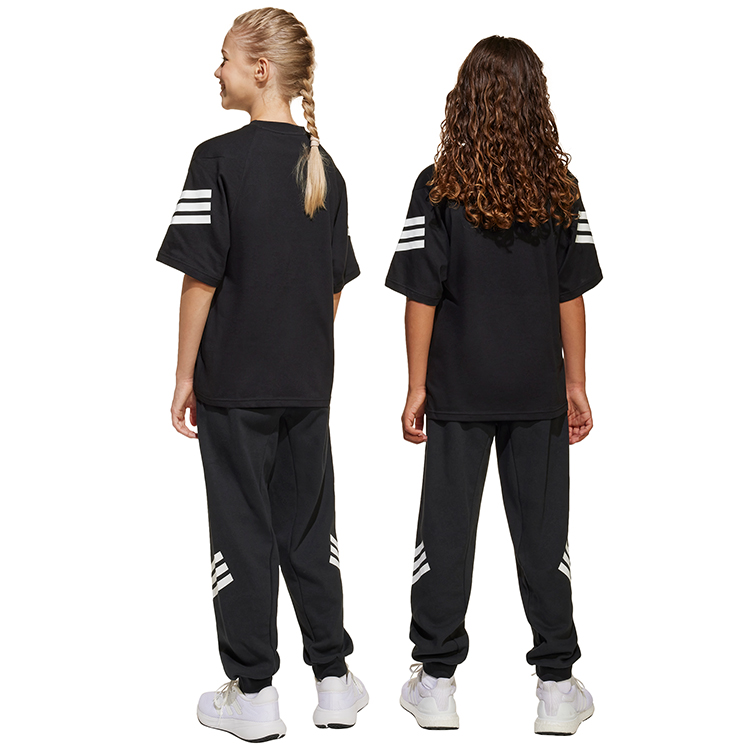 Pantaloni Adidas J FI 3S WIDE PT photo 3