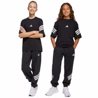 Pantaloni Adidas J FI 3S WIDE PT