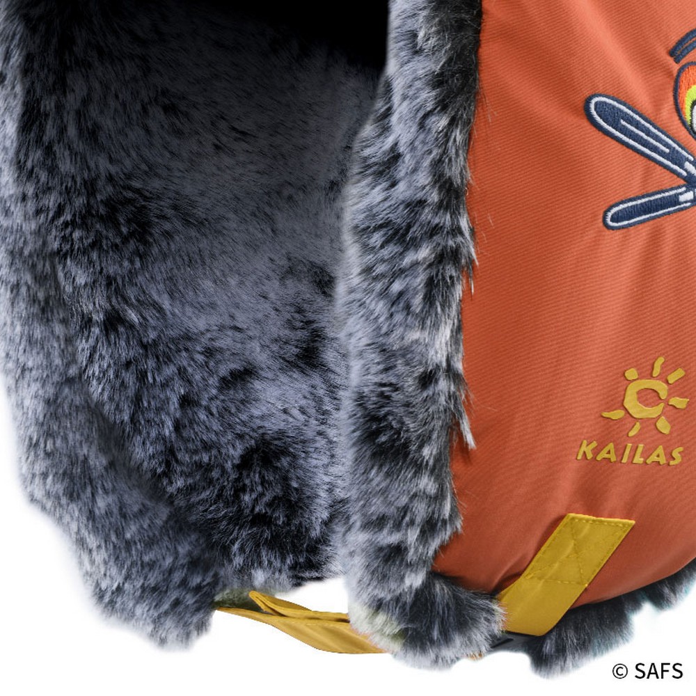 Caciula Kailas The Monkey King Ice Ushanka Hat One size Rosu photo 5