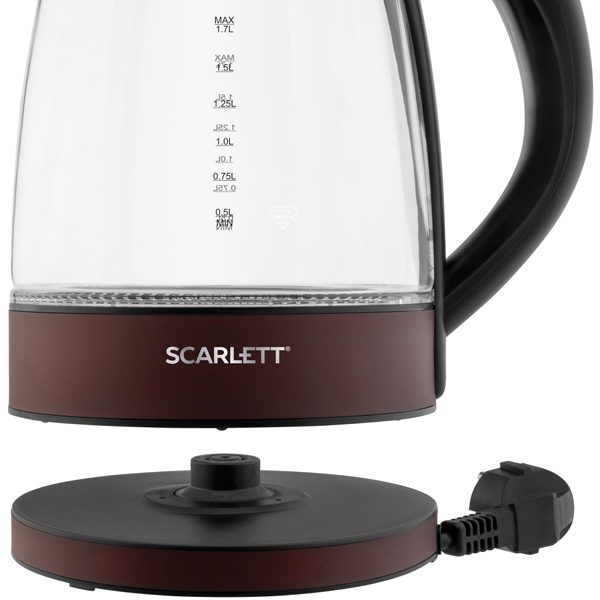 Fierbator de apa electric Scarlett SC-EK27G98 photo 4