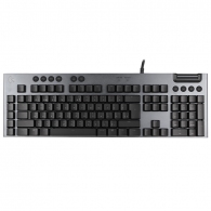 Logitech G815 LIGHTSYNC RGB Mechanical Gaming Keyboard – GL Linear - CARBON - RUS thumbnav 1
