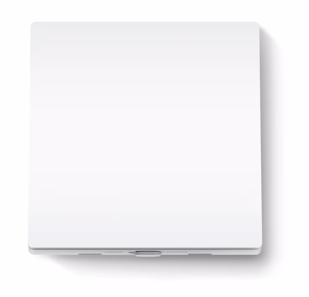 Light Switch  TP-LINK Tapo S210, White, Smart Light Switch / 1-Gang 1-Way, Hub Required (Tapo H100), Work with TAPO Devices, Remote Control, Voice Control, Schedule, Away Mode, Great Compatibility, No Flickering 