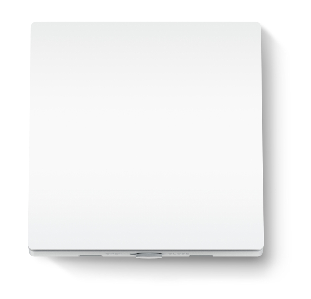 Light Switch  TP-LINK Tapo S210, White, Smart Light Switch / 1-Gang 1-Way, Hub Required (Tapo H100), Work with TAPO Devices, Remote Control, Voice Control, Schedule, Away Mode, Great Compatibility, No Flickering photo 1