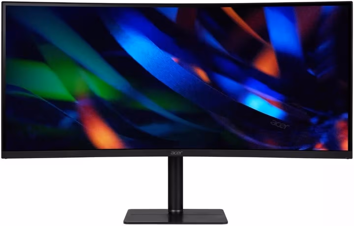 34.0” Monitor ACER CZ342CUR [UM.CC2EE.H01]/ Curved/ 4K/ 1ms/ 21:9/ 100Hz/ Black 
