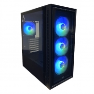 Calculator ATOL PC1068MP - Gamer RGB #5 v2/ Intel Core i3-1200F/ 16GB/ 512GB SSD/ RTX5050/ Black thumbnav 3