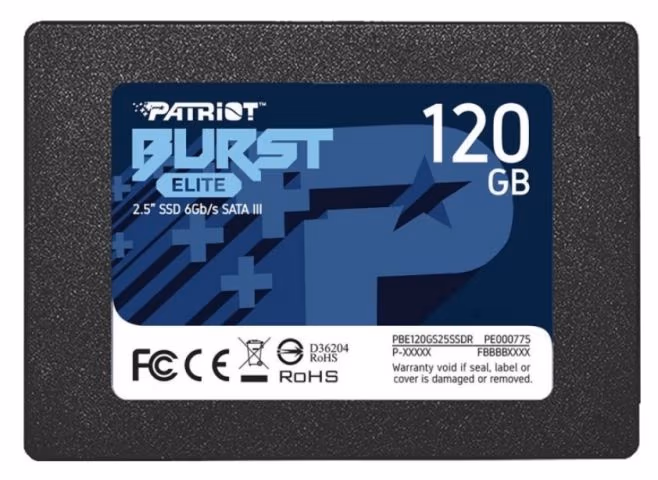2,5” SSD Patriot Burst Elite 120GB