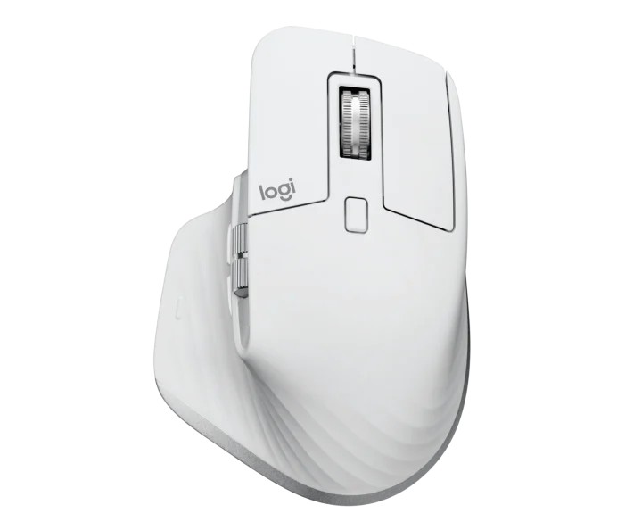 Mouse Wireless Logitech MX Master 3S / 2.4GHz and Bluetooth / 7 buttons / 200-8000 dpi / Pale Grey photo 1