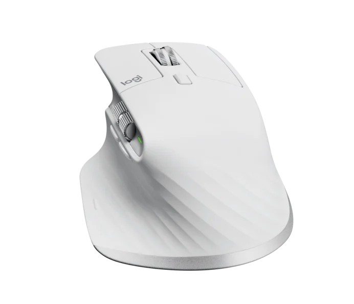 Mouse Wireless Logitech MX Master 3S / 2.4GHz and Bluetooth / 7 buttons / 200-8000 dpi / Pale Grey photo 2