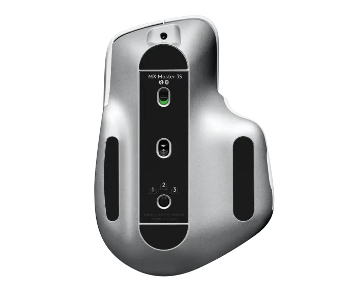 Mouse Wireless Logitech MX Master 3S / 2.4GHz and Bluetooth / 7 buttons / 200-8000 dpi / Pale Grey photo 6