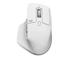 Mouse Wireless Logitech MX Master 3S / 2.4GHz and Bluetooth / 7 buttons / 200-8000 dpi / Pale Grey thumbnav 1