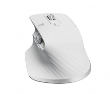 Mouse Wireless Logitech MX Master 3S / 2.4GHz and Bluetooth / 7 buttons / 200-8000 dpi / Pale Grey thumbnav 2