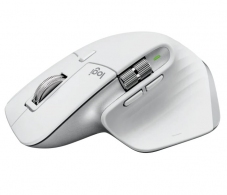 Mouse Wireless Logitech MX Master 3S / 2.4GHz and Bluetooth / 7 buttons / 200-8000 dpi / Pale Grey thumbnav 4