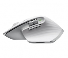 Mouse Wireless Logitech MX Master 3S / 2.4GHz and Bluetooth / 7 buttons / 200-8000 dpi / Pale Grey thumbnav 5