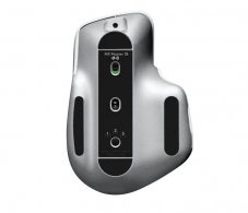 Mouse Wireless Logitech MX Master 3S / 2.4GHz and Bluetooth / 7 buttons / 200-8000 dpi / Pale Grey thumbnav 6