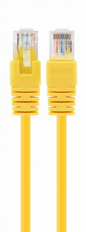 UTP Cat.5e Patch cord, 0.5m, Yellow photo 1