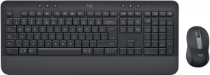 Tastatura si Mouse Wireless Logitech MK650, Graphite thumbnav 1