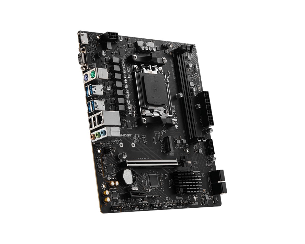 Placa de baza MSI PRO B650M-B / AM5 / B650 / DDR5 / mATX photo 4