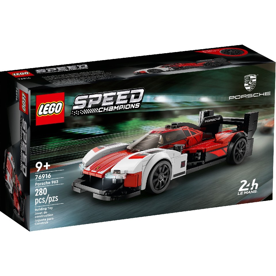 LEGO Speed Champions 76916 Porsche 963 photo 1