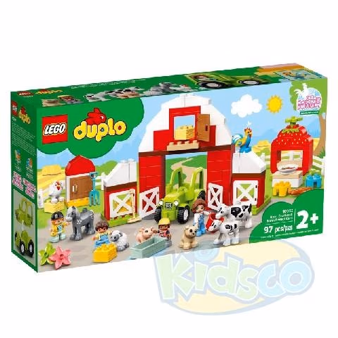 Lego Duplo 10952 Barn, Tractor & Farm Animal Care
