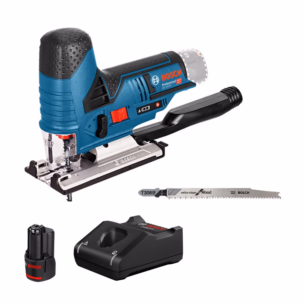 Аккумуляторная лобзиковая пила Bosch GST 12V-70 1x2.0Ah, 0615990M40 