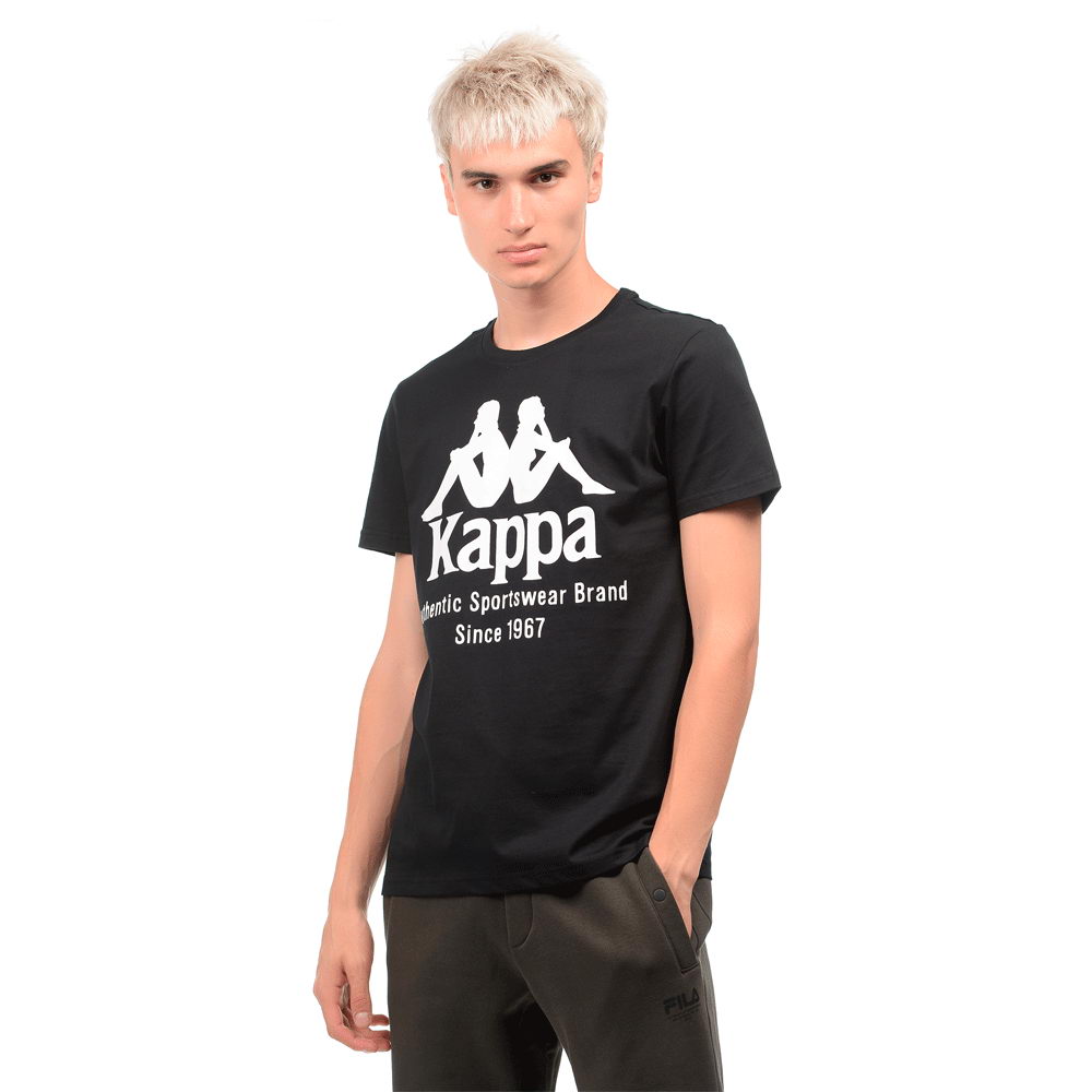 Tricou bărbătesc Kappa XS Negru photo 3