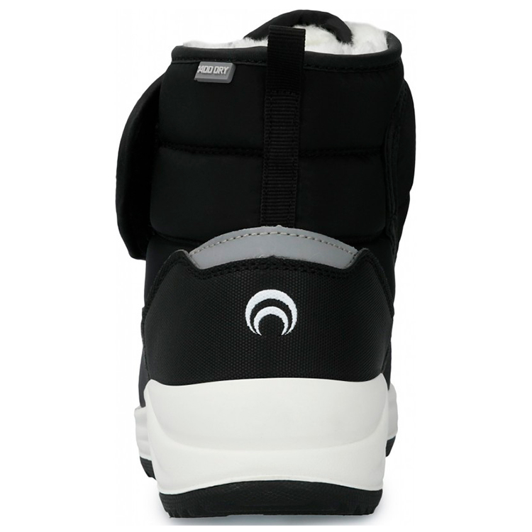 Ghete Outventure ARCTIC LOW / 35 cm / Negru photo 3