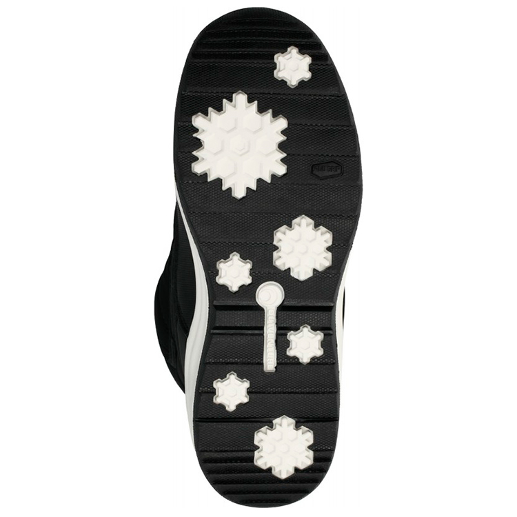 Ghete Outventure ARCTIC LOW / 35 cm / Negru photo 5