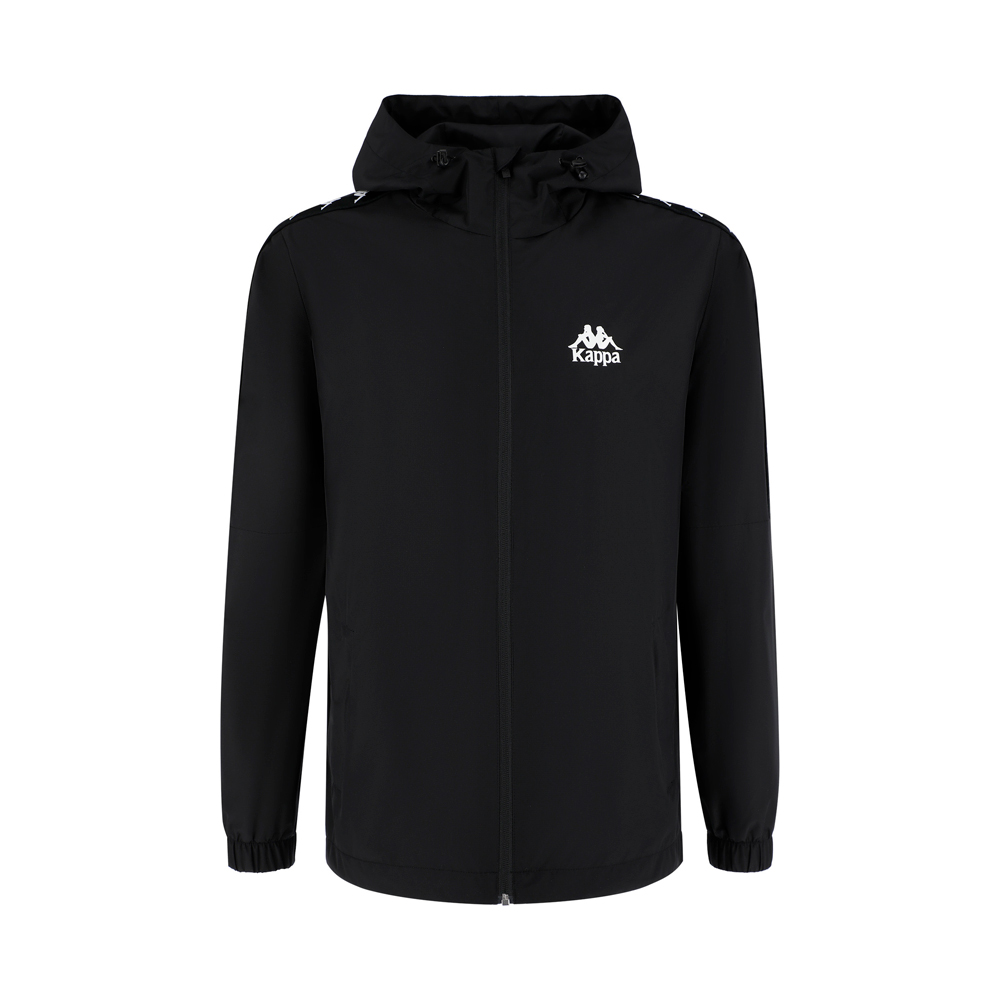 Jachetă Kappa Windbreaker M KP 48 Negru pentru bărbați  photo 1