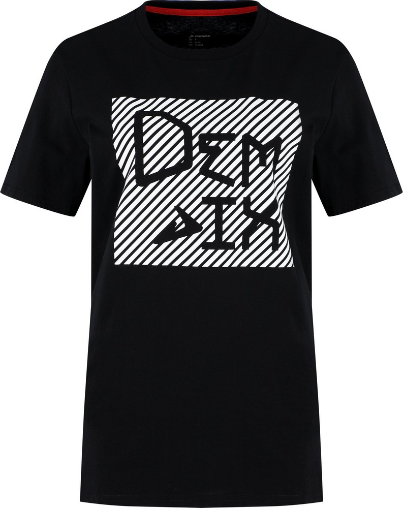 Tricou bărbătesc Demix Tee M 44-46 Negru photo 1 Tricou bărbătesc Demix Tee M 44-46 Negru photo 1