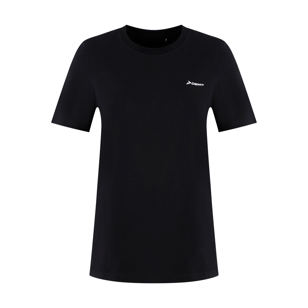 Tricou Demix Club Tee W 42-44 Negru Femei photo 1