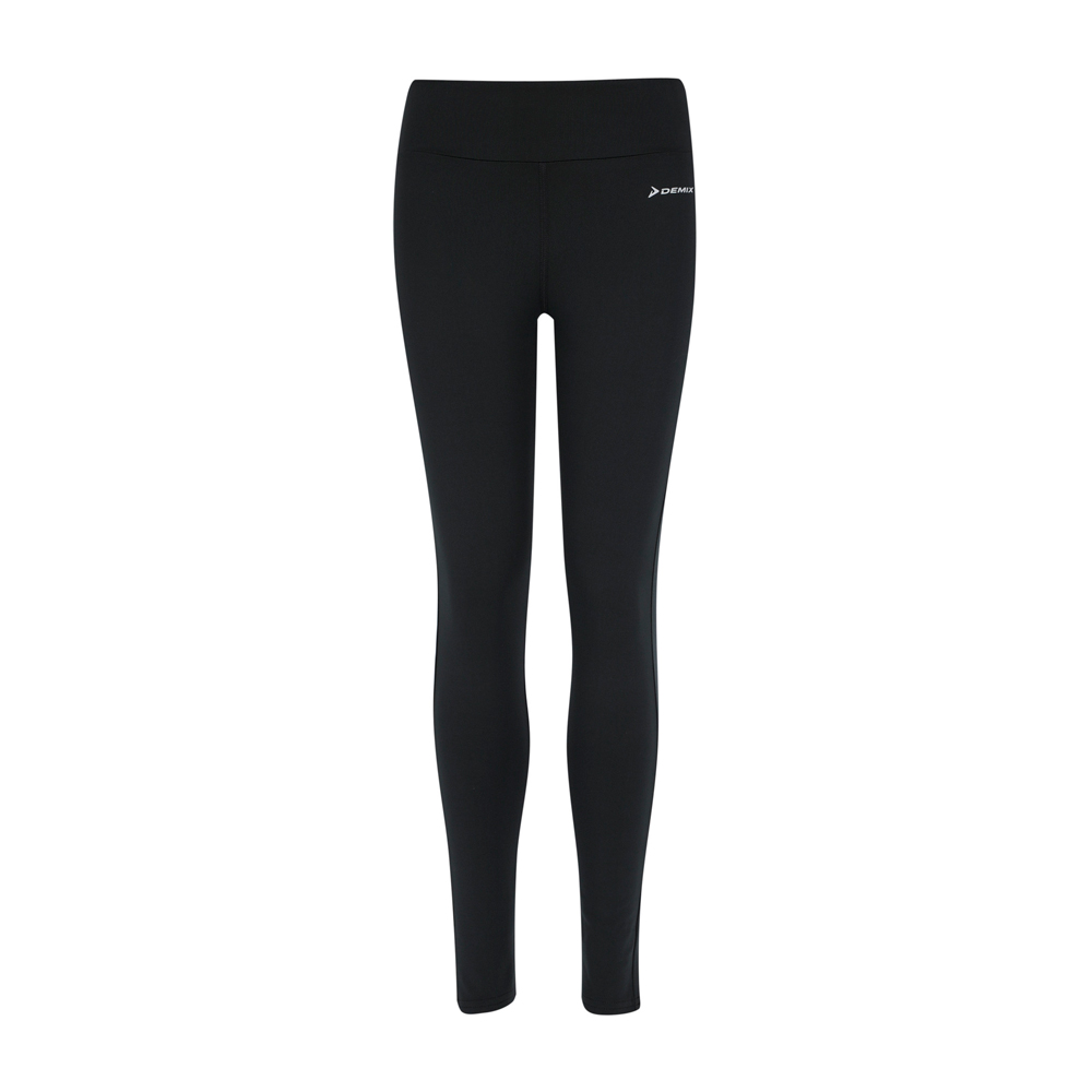 Легинсы Demix Run Tights G / Женский / 122-128 / Черный photo 1