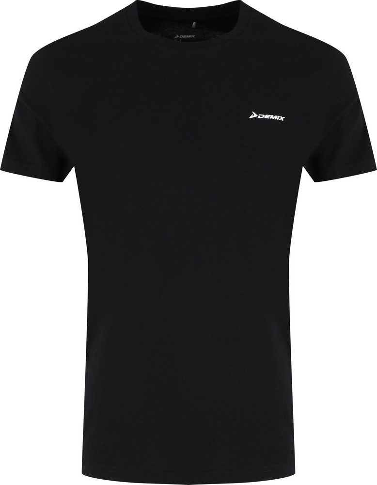 Tricou bărbătesc Demix Tee M 44-46 Negru photo 1