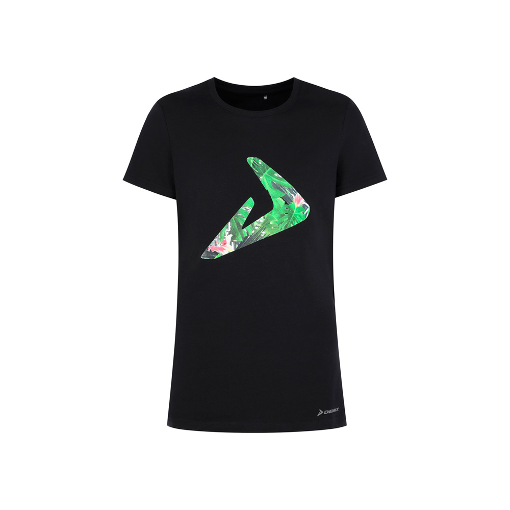 Tricou Demix Sum Tee W 44 Negru Femei photo 1