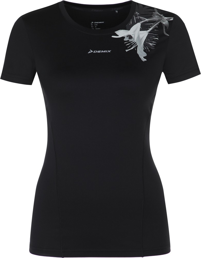 Tricou Demix Tee W / Femei / 44 / Negru photo 1 Tricou Demix Tee W / Femei / 44 / Negru photo 1