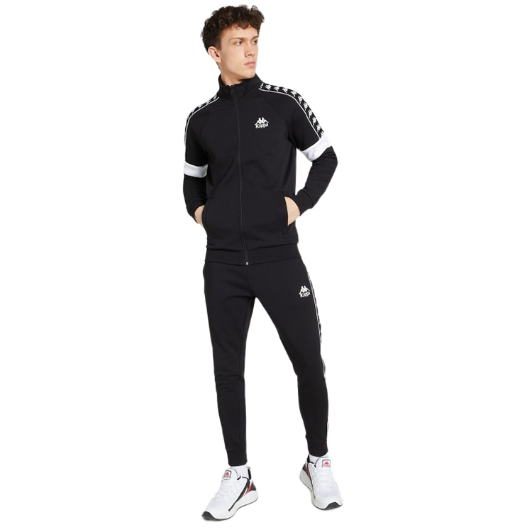 Hanorac pt bărbați Kappa JACKET 46 Negru photo 2