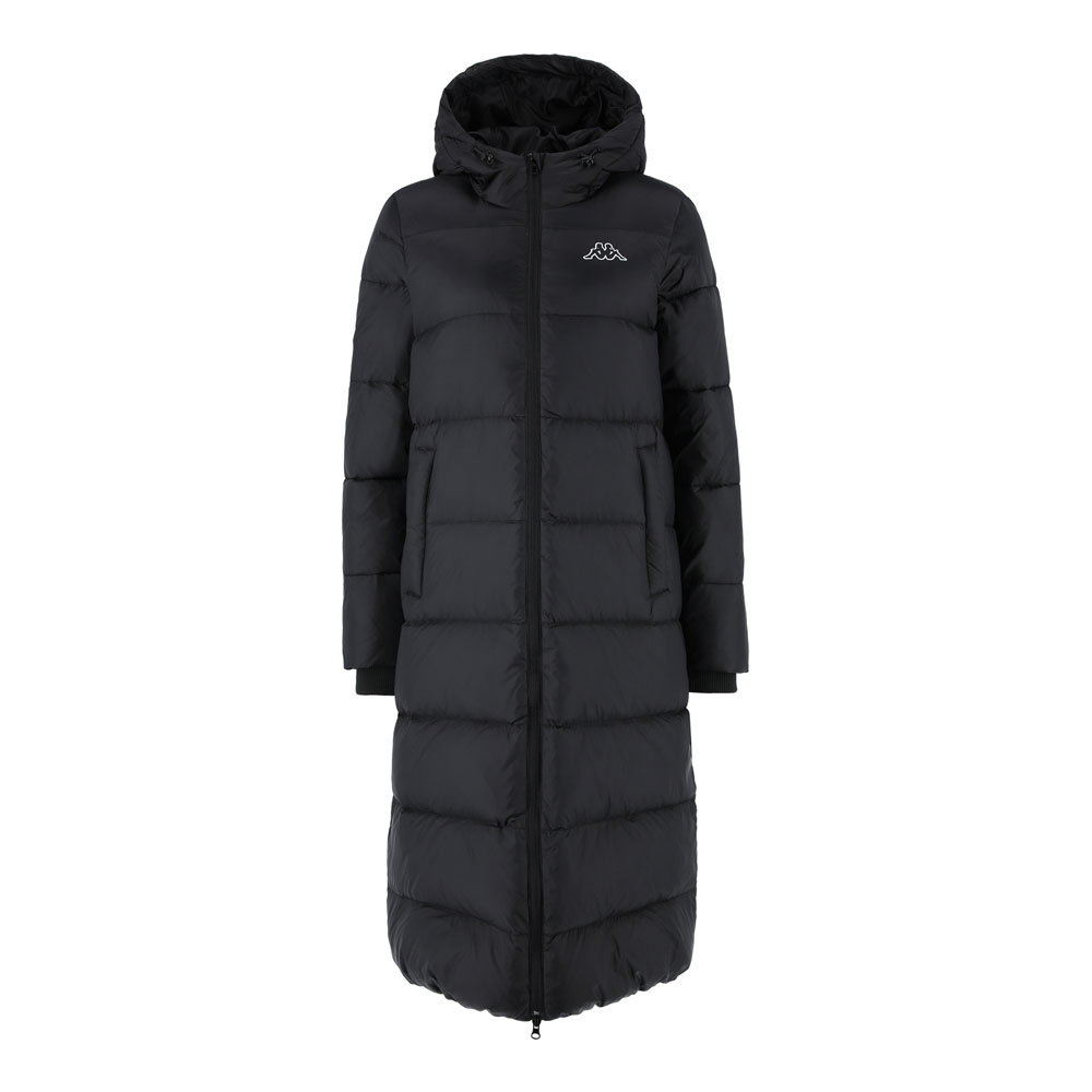 Куртка Kappa Jacket Women 44 Черный Женский photo 1 Куртка Kappa Jacket Women 44 Черный Женский photo 1