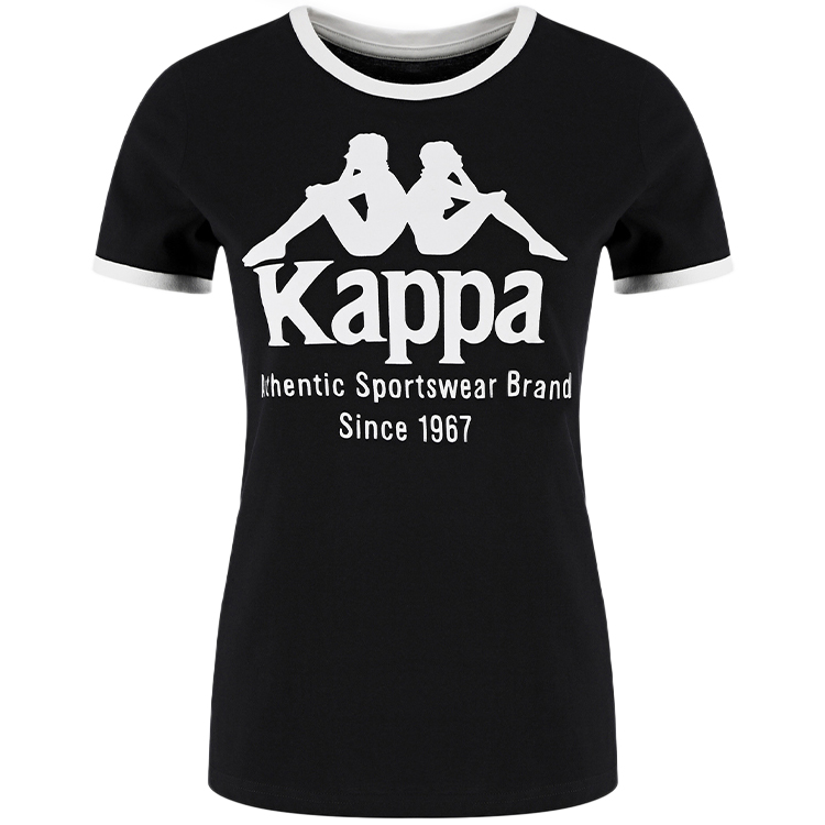 Tricou Kappa W Tee 44 Negru Femei photo 1