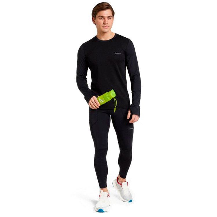 Pantaloni Demix Men Tight 46 Negru Barbati photo 2