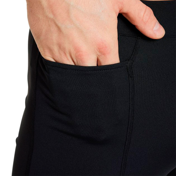 Pantaloni Demix Men Tight 46 Negru Barbati photo 3