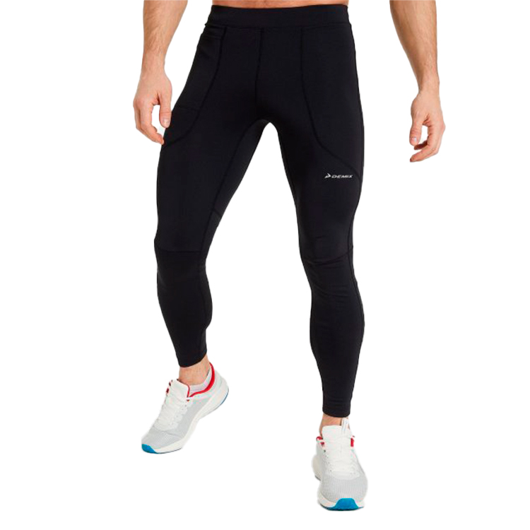 Pantaloni Demix Men Tight 46 Negru Barbati photo 5