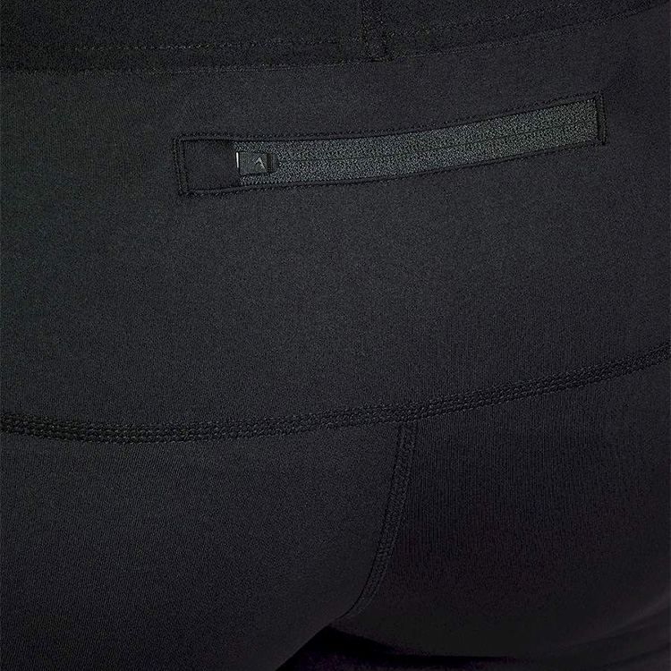Pantaloni Demix Men Tight 46 Negru Barbati photo 2