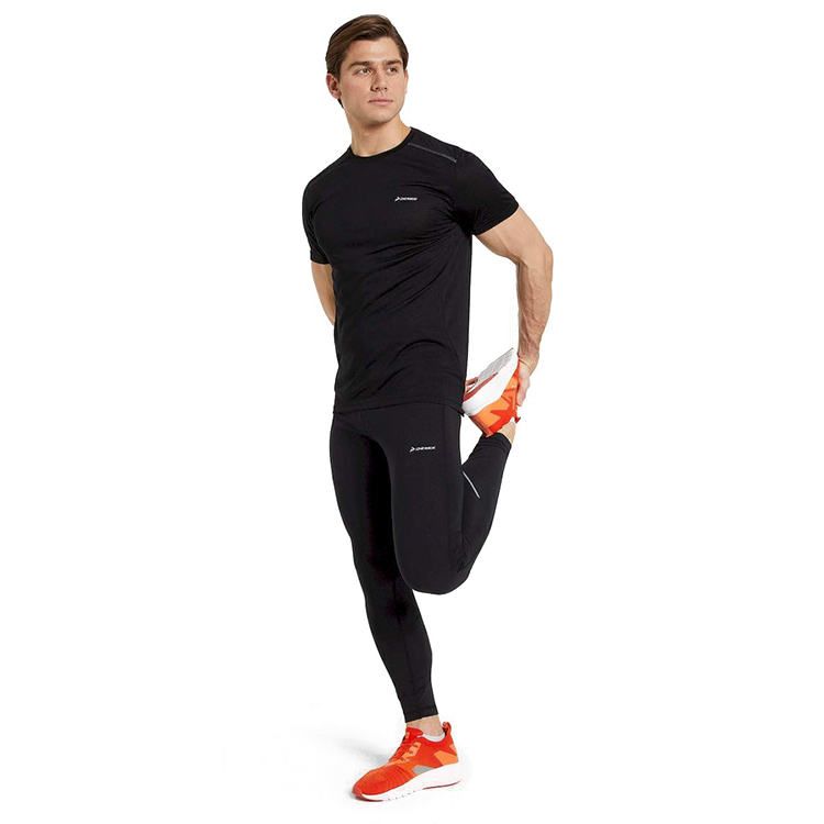 Pantaloni Demix Men Tight 46 Negru Barbati photo 3