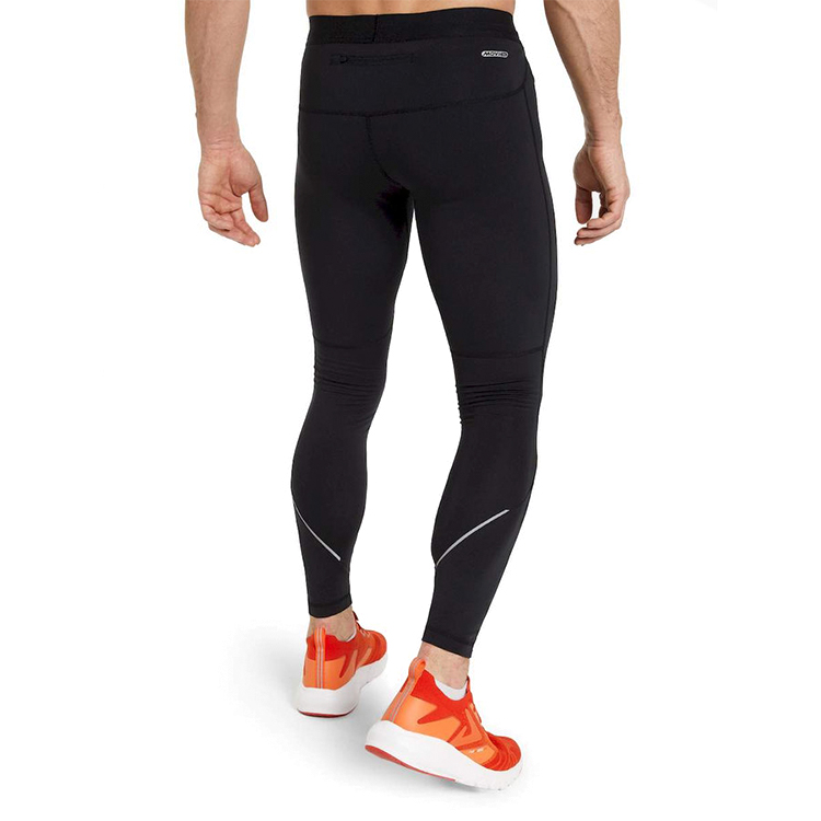Pantaloni Demix Men Tight 46 Negru Barbati photo 4