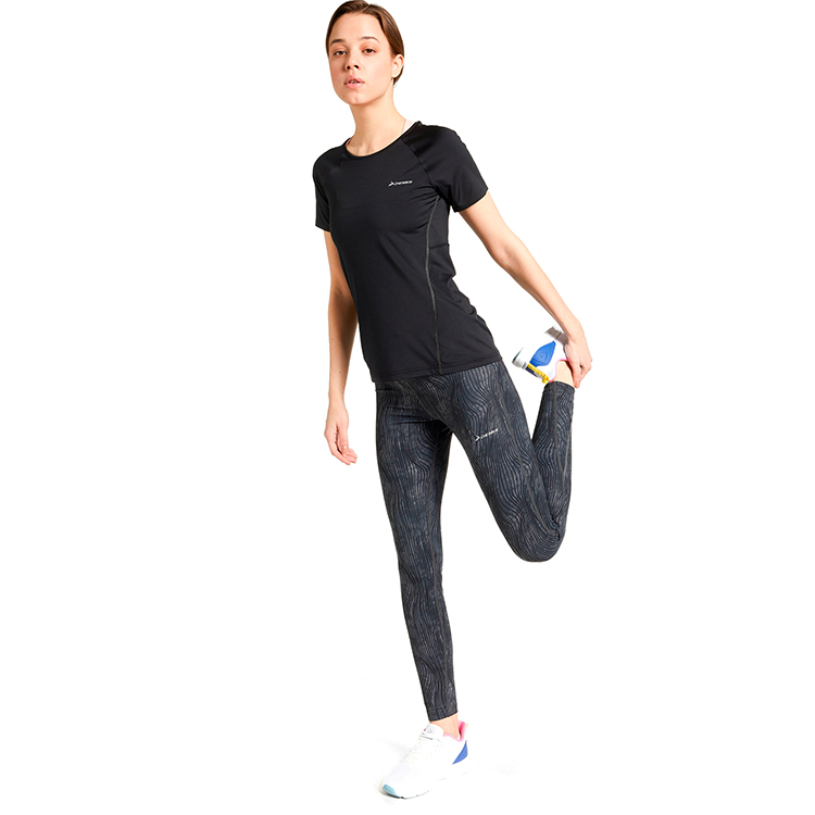 Tricou Demix Run Tee W / Femei / 44 / Negru photo 2
