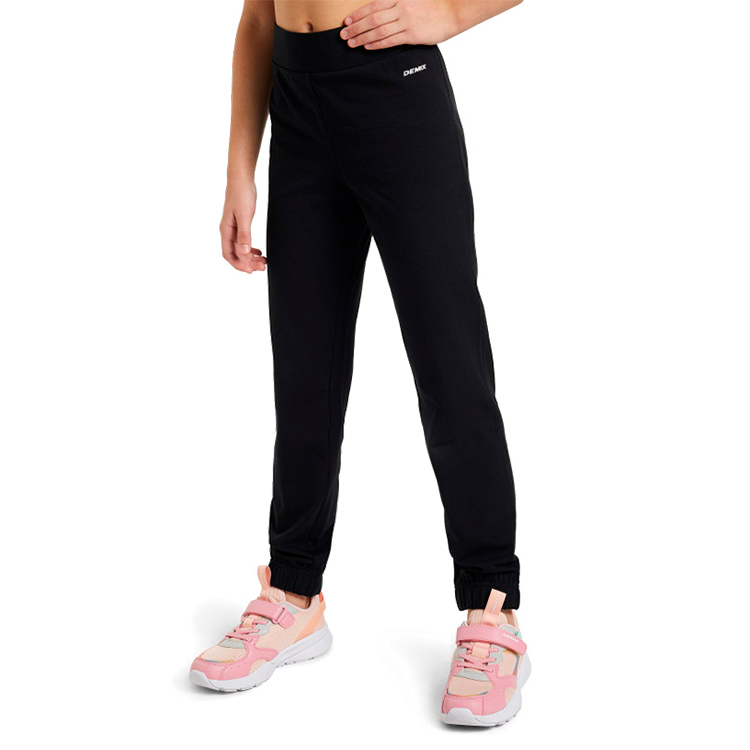 Брюки Demix G Pants / Женский / 122-128 / Чёрный photo 3