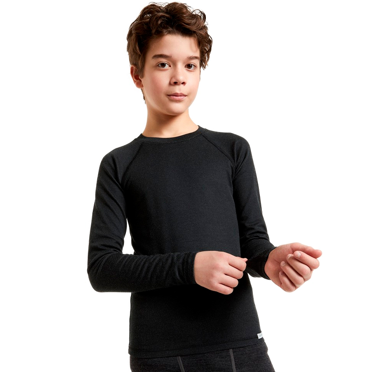 Термобельё Glissade JERSEY 158-164 Черный Мужской photo 2