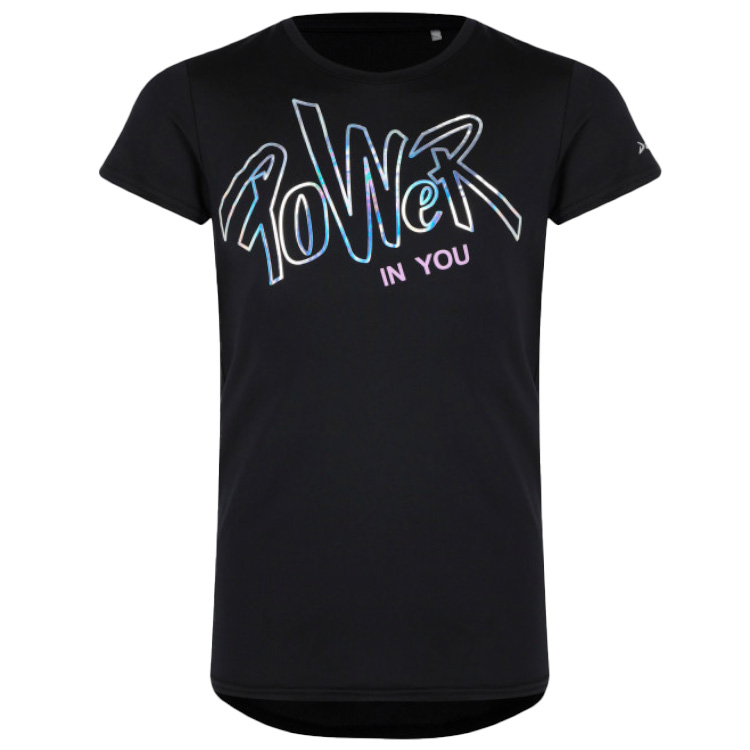 Tricou Demix TEE / Femei / 122-128 / Negru photo 1 Tricou Demix TEE / Femei / 122-128 / Negru photo 1
